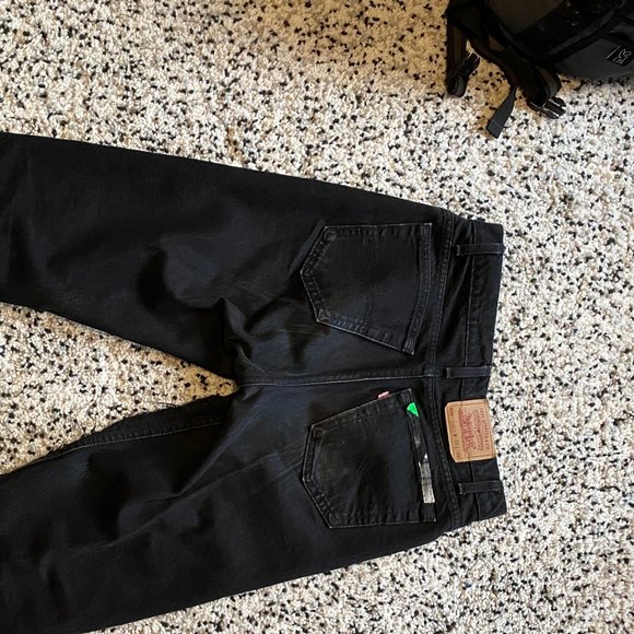 Shredded London Calling Punk Denim - Picture 5 of 6